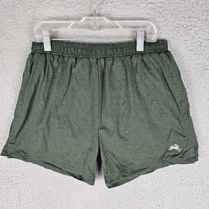 Tracksmith Session Shorts Men's M Stretch Training Performance Drawstring Waist